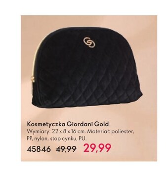 Oriflame Kosmetyczka giordani gold oferta