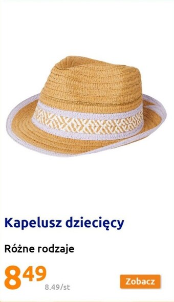 Action Kapelusz oferta