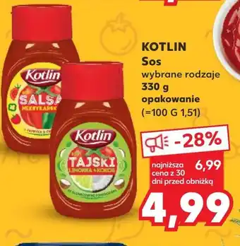 Kaufland Sos kotlin oferta