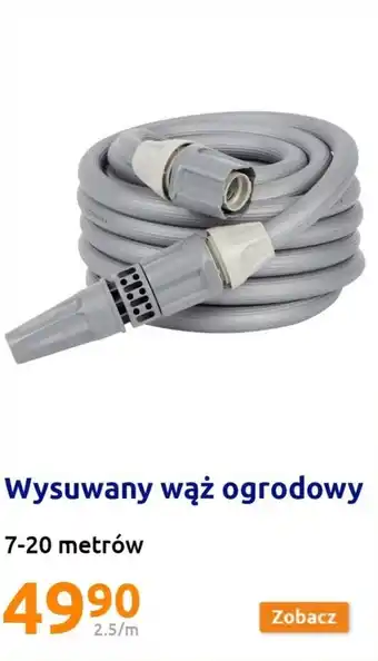 Action Wąż ogrodowy oferta