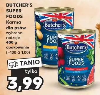 Kaufland Karma dla psa butcher's oferta