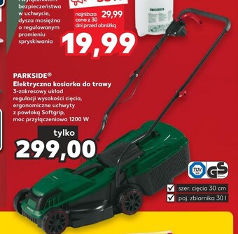 Kaufland Kosiarka elektryczna parkside oferta