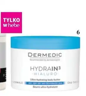 Hebe Masło do ciała dermedic oferta