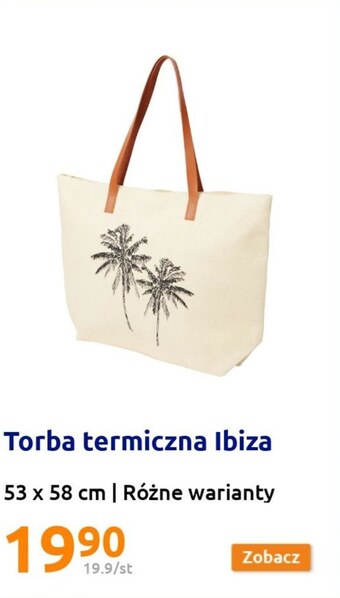 Action Torba termiczna oferta