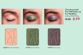 Oriflame Cienie do powiek the one oferta