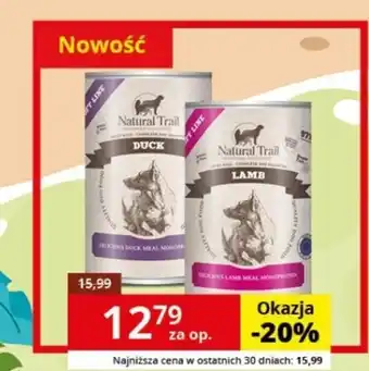 Kakadu Karma dla psa natural trail oferta