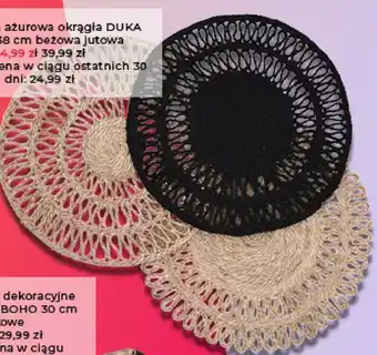 Duka Podkładka duka oferta