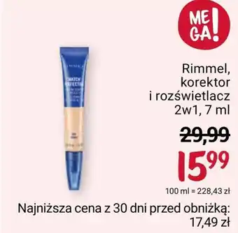 Korektor rimmel