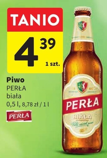 Intermarche Piwo perła oferta
