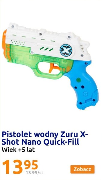 Action Pistolety na wodę oferta