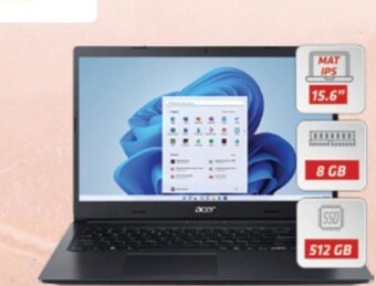 Alsen Notebook acer oferta