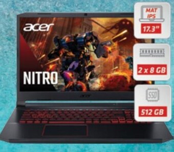 Alsen Notebook acer oferta