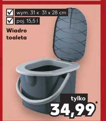 Kaufland Wiadro oferta