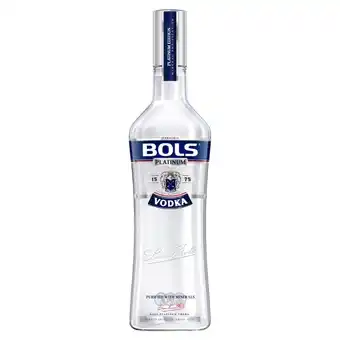 Prim Market Bols premium platinum wódka 500 ml oferta