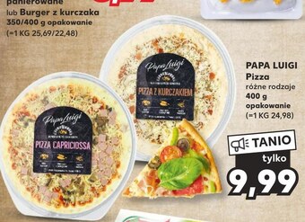 Kaufland Pizza papa luigi oferta