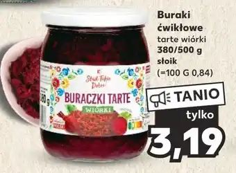 Kaufland Buraki tarte oferta