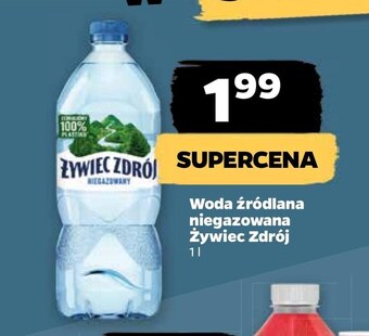 Netto Woda żywiec zdrój oferta