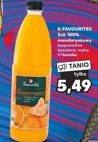 Kaufland Sok k-favourites oferta