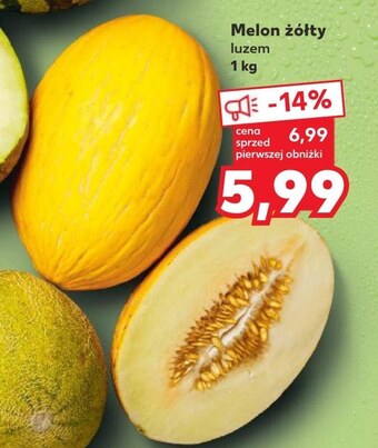 Kaufland Melon oferta