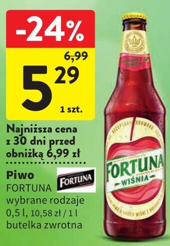 Intermarche Piwo fortuna oferta