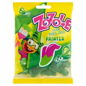 Kaufland Zozole painter kwaśne żelki barwiące język o arbuzowym smaku 75 g oferta