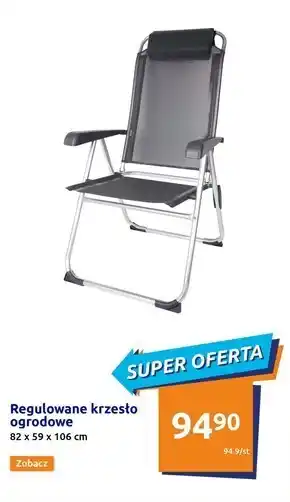 Action Krzesło ogrodowe oferta
