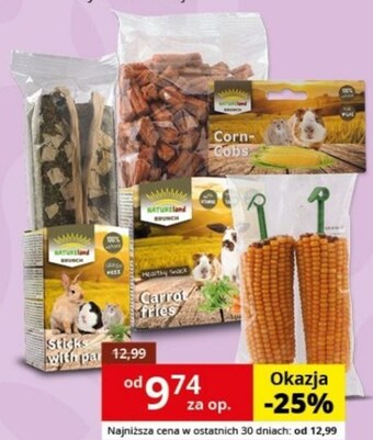 Kakadu Przysmak dla gryzoni nature land oferta
