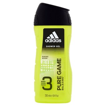 Action Adidas pure game żel pod prysznic dla mężczyzn 250 ml oferta