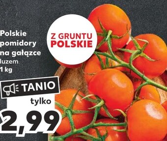 Kaufland Pomidory oferta
