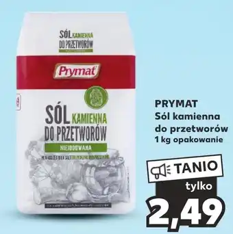 Kaufland Sól kamienna prymat oferta