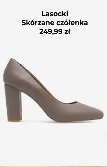 CCC Buty skórzane lasocki oferta