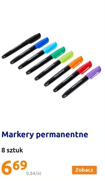 Action Markery oferta