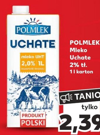Kaufland Mleko polmlek oferta