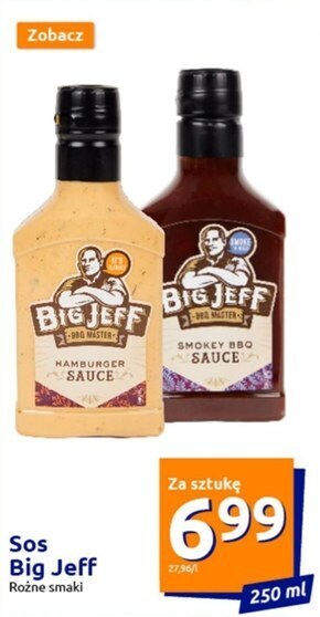 Action Sos big jeff oferta