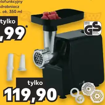 Kaufland Maszynka do mielenia mięsa switch on oferta