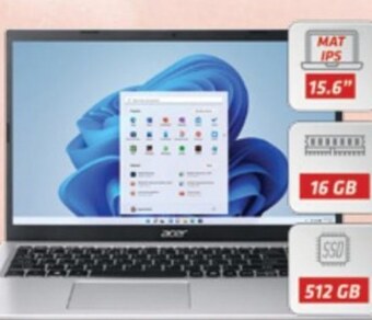 Alsen Notebook acer oferta