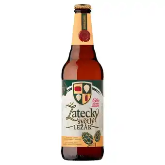 TomiMarkt Žatecký světlý ležák piwo jasne pełne 500 ml oferta