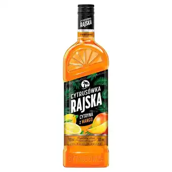 Prim Market Cytrusówka rajska likier cytryna z mango 500 ml oferta