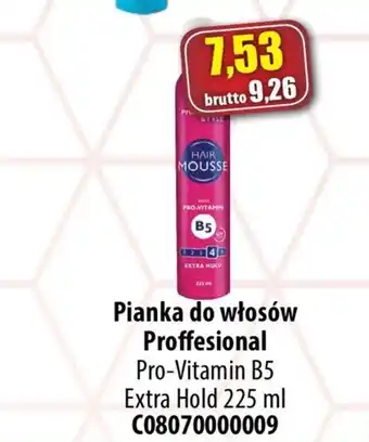 AT Pianka do włosów oferta