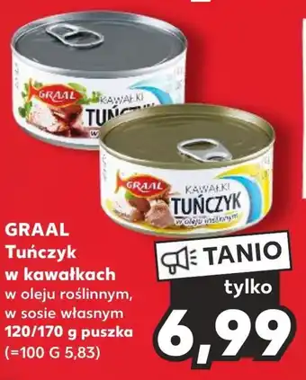 Kaufland Tuńczyk graal oferta