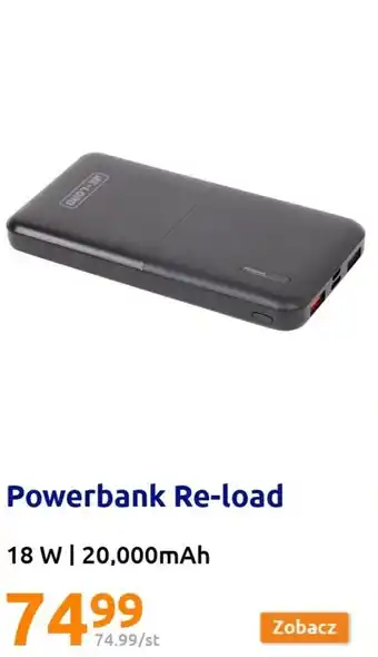 Action Powerbank oferta