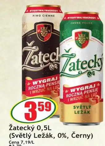 Sezamek Piwo zatecky oferta