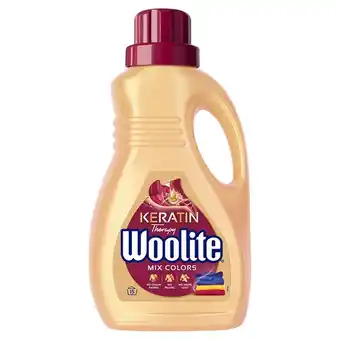 Woolite keratin therapy płyn do prania do kolorów 0,9 l (15 prań)