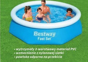 Intermarche Basen bestway oferta