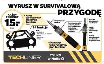 Netto Karta survivalowa oferta