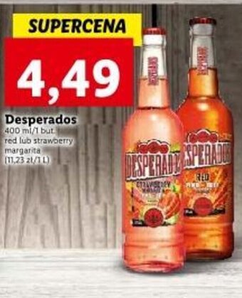 Lidl Desperados 400 ml oferta