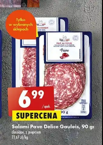 Biedronka Salami klasyczne oferta
