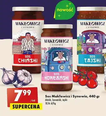 Biedronka Sos tajski oferta