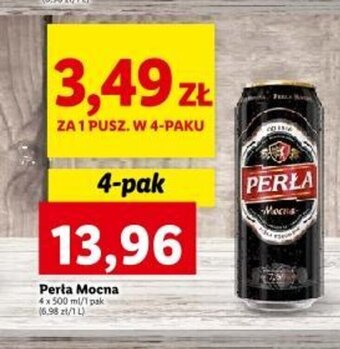 Lidl Perła Mocna 4 x 500 ml oferta