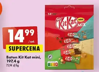 Biedronka Batony mix oferta